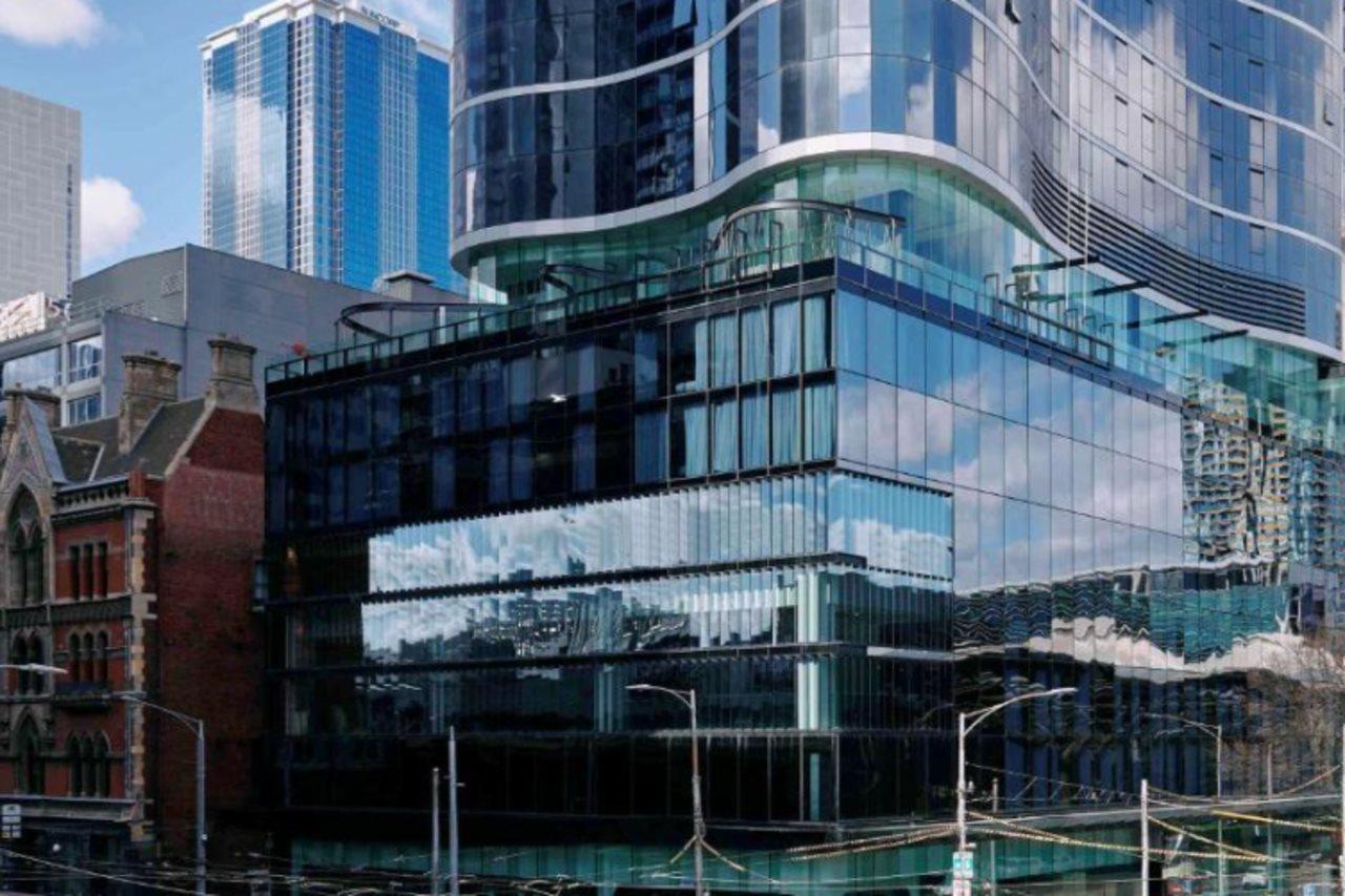 Movenpick Hotel Melbourne On Spencer Buitenkant foto