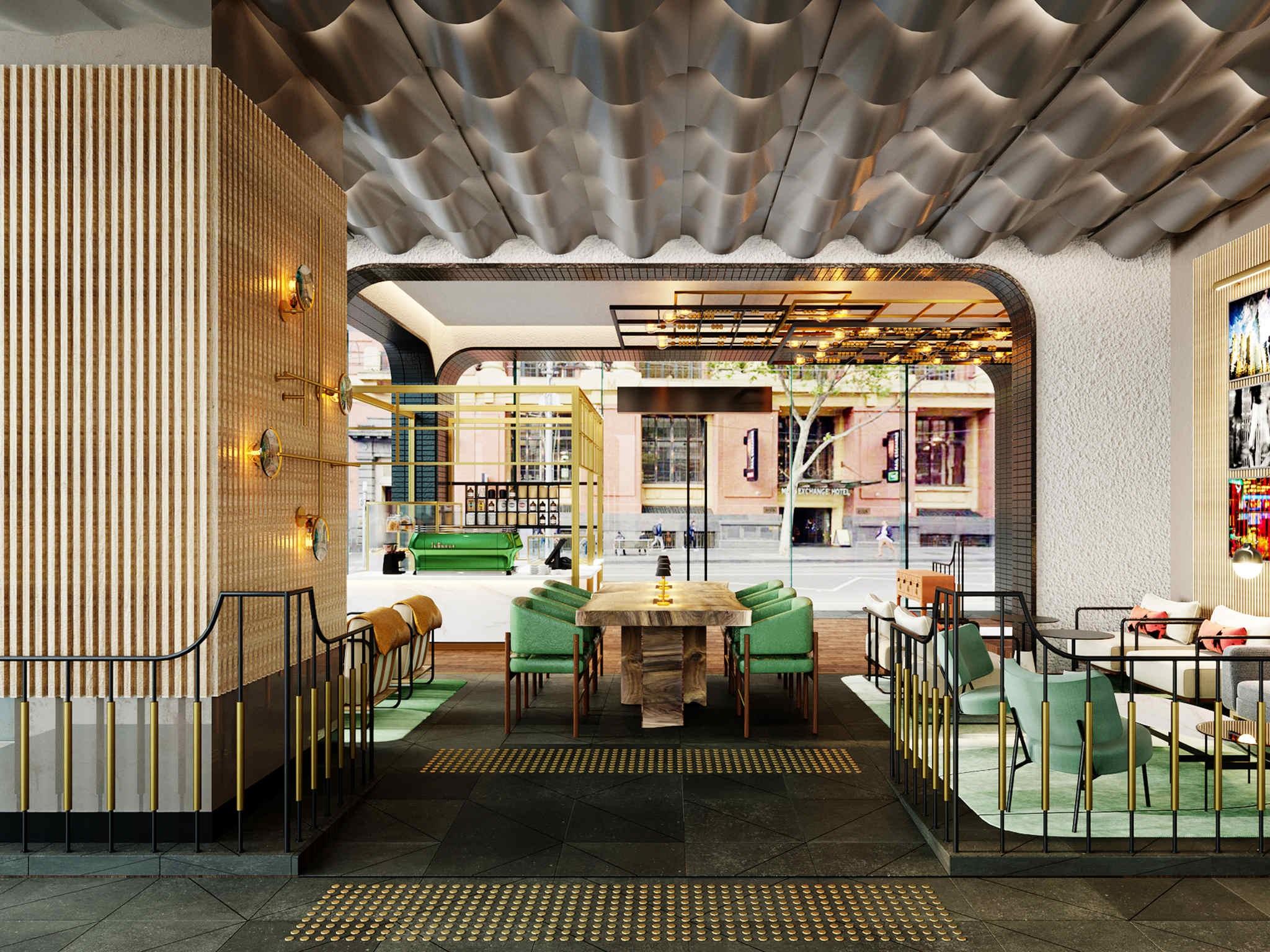 Movenpick Hotel Melbourne On Spencer Buitenkant foto