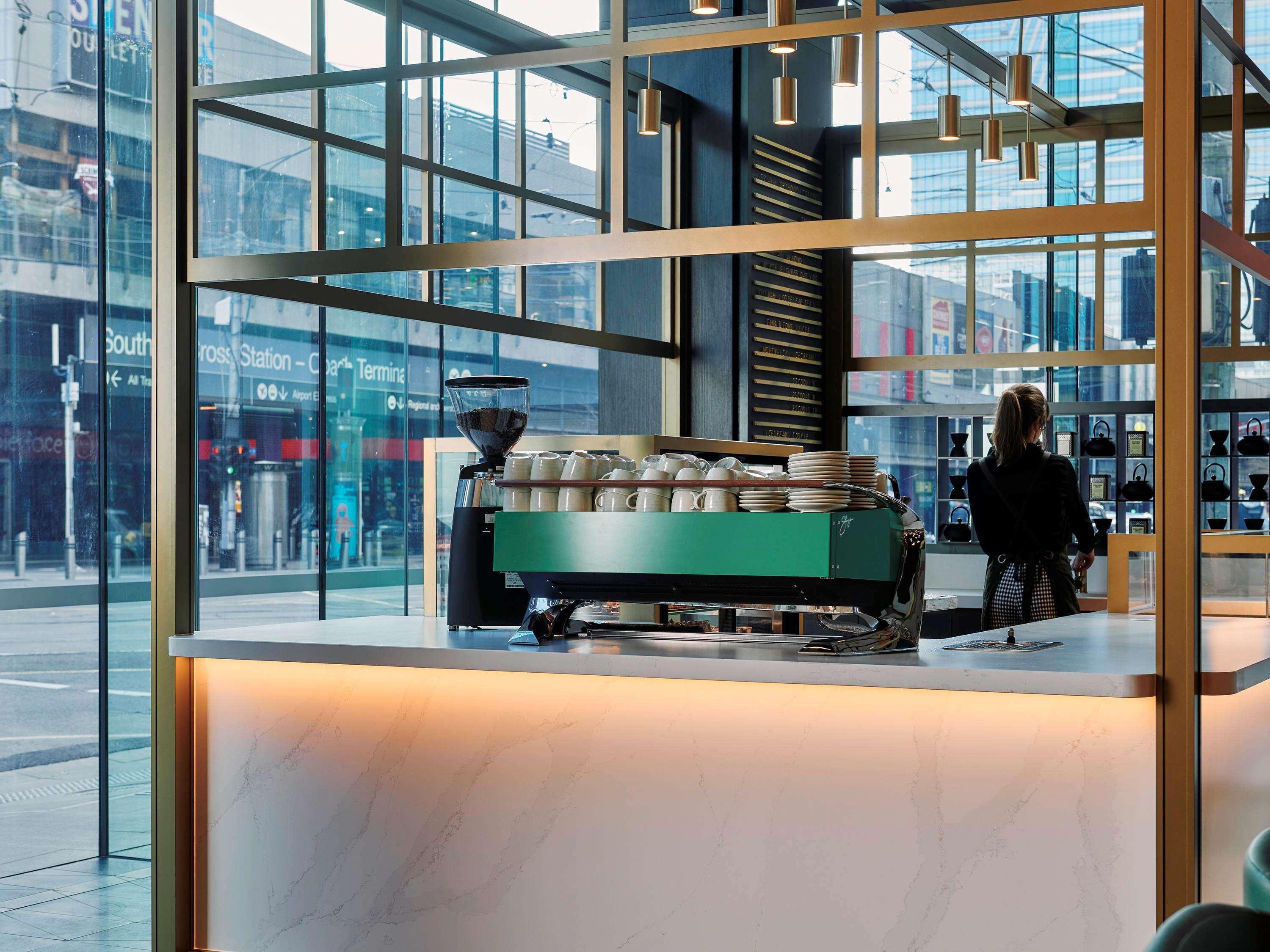Movenpick Hotel Melbourne On Spencer Buitenkant foto