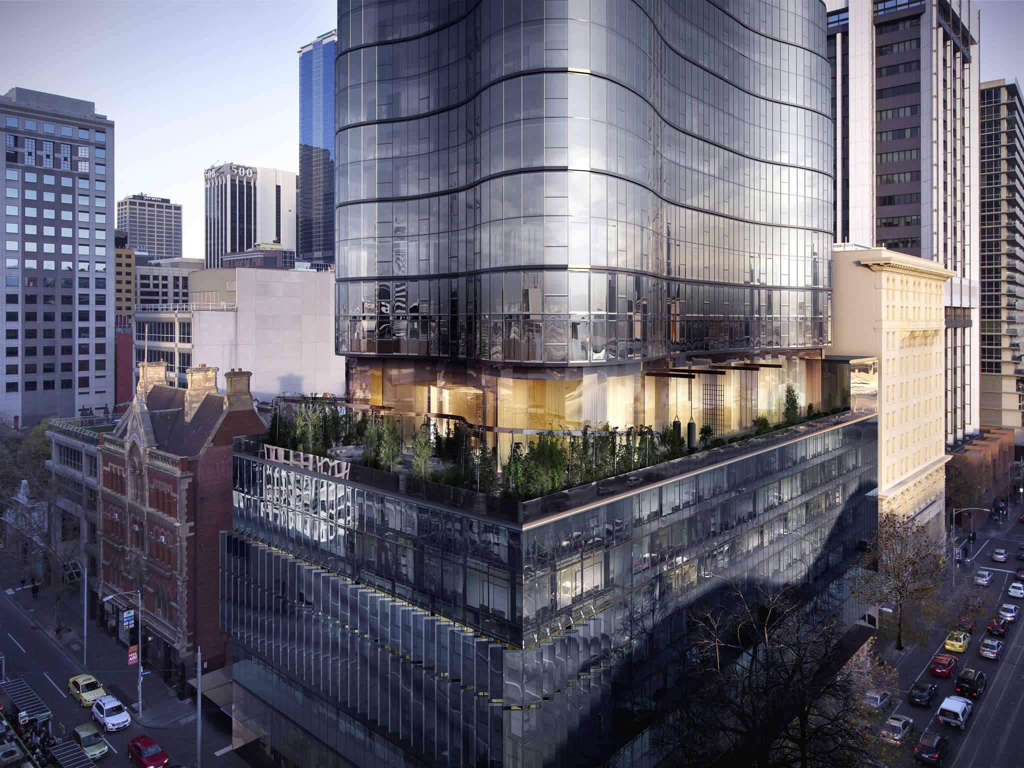Movenpick Hotel Melbourne On Spencer Buitenkant foto