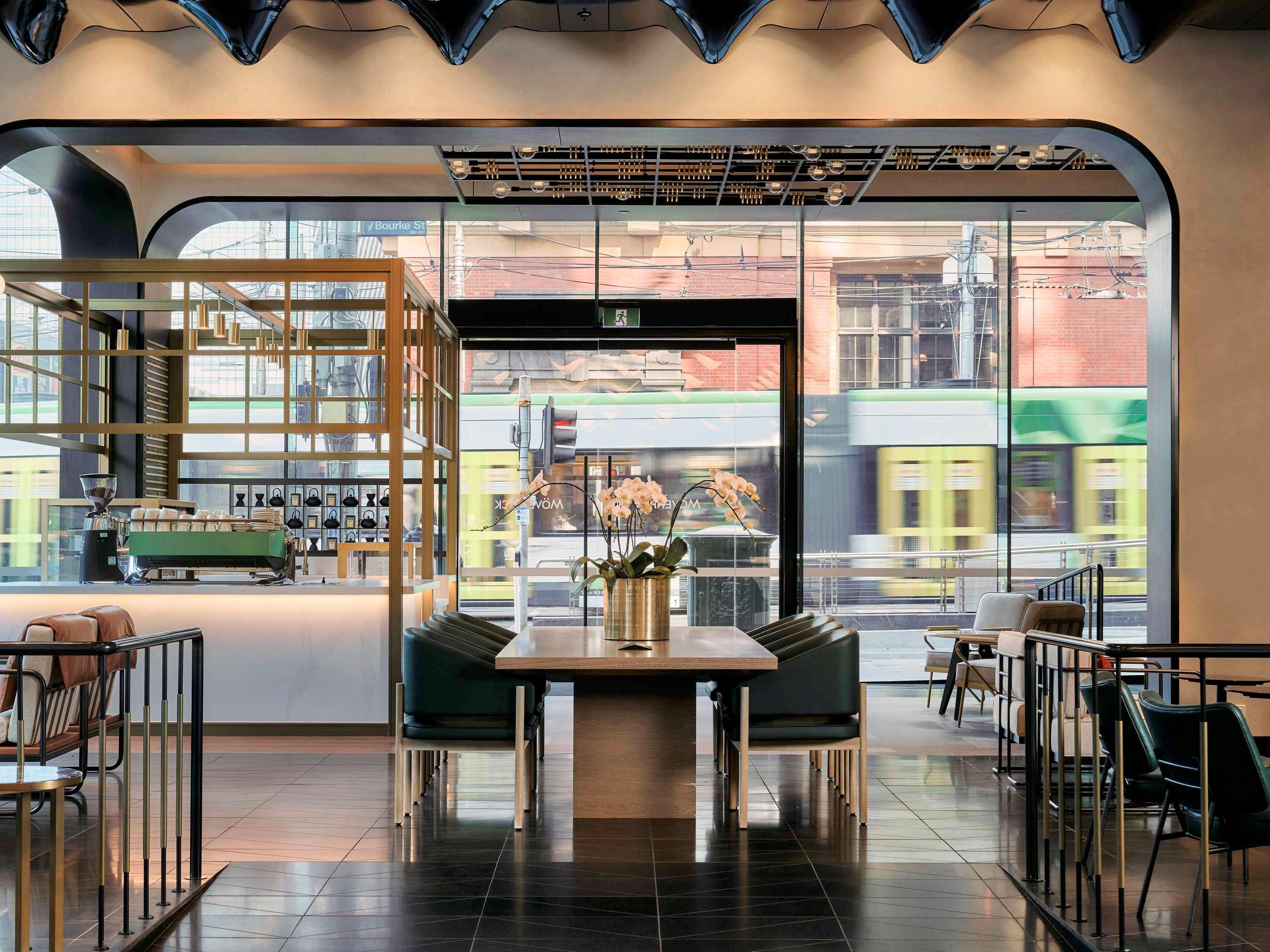 Movenpick Hotel Melbourne On Spencer Buitenkant foto