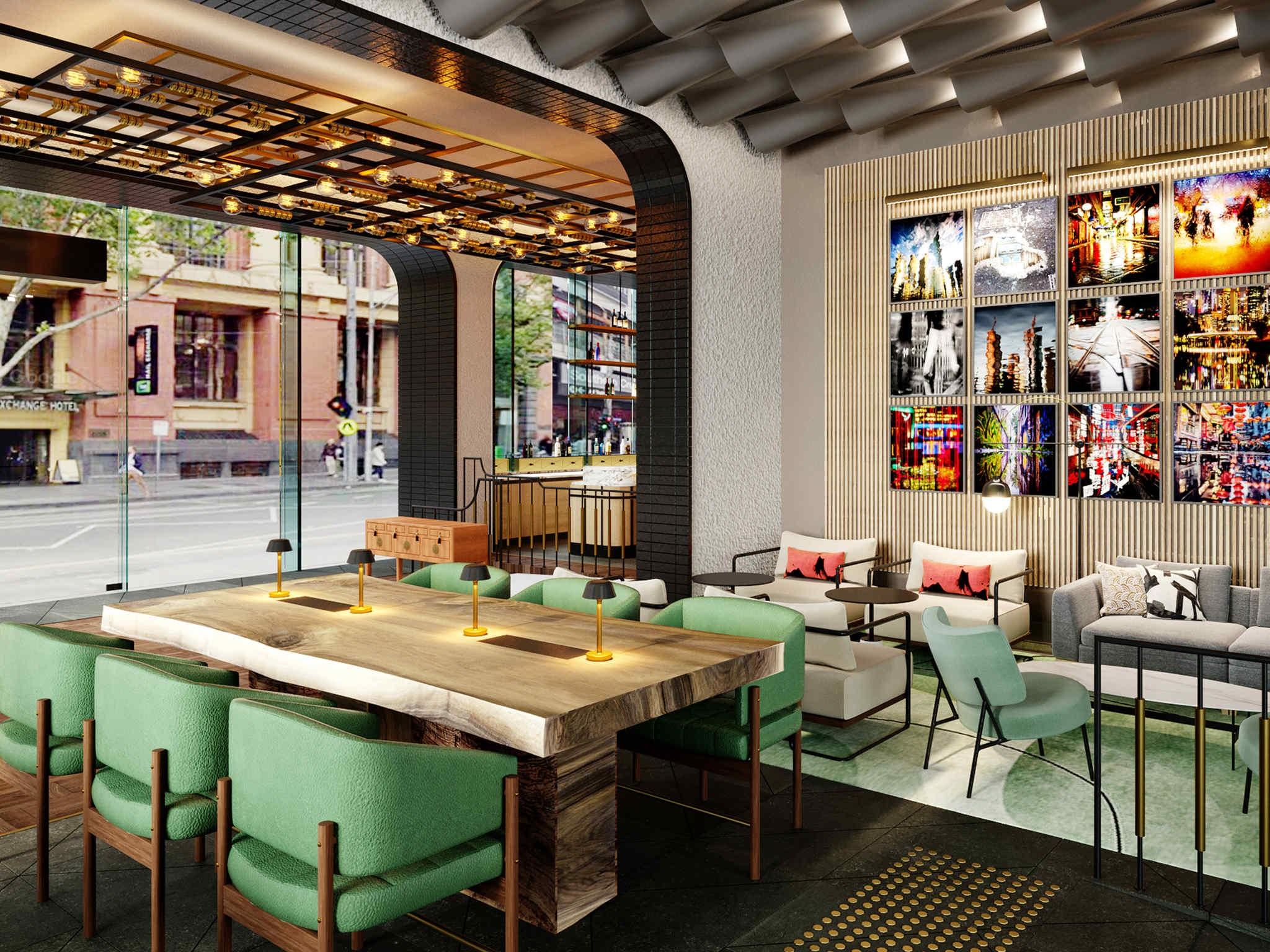 Movenpick Hotel Melbourne On Spencer Buitenkant foto
