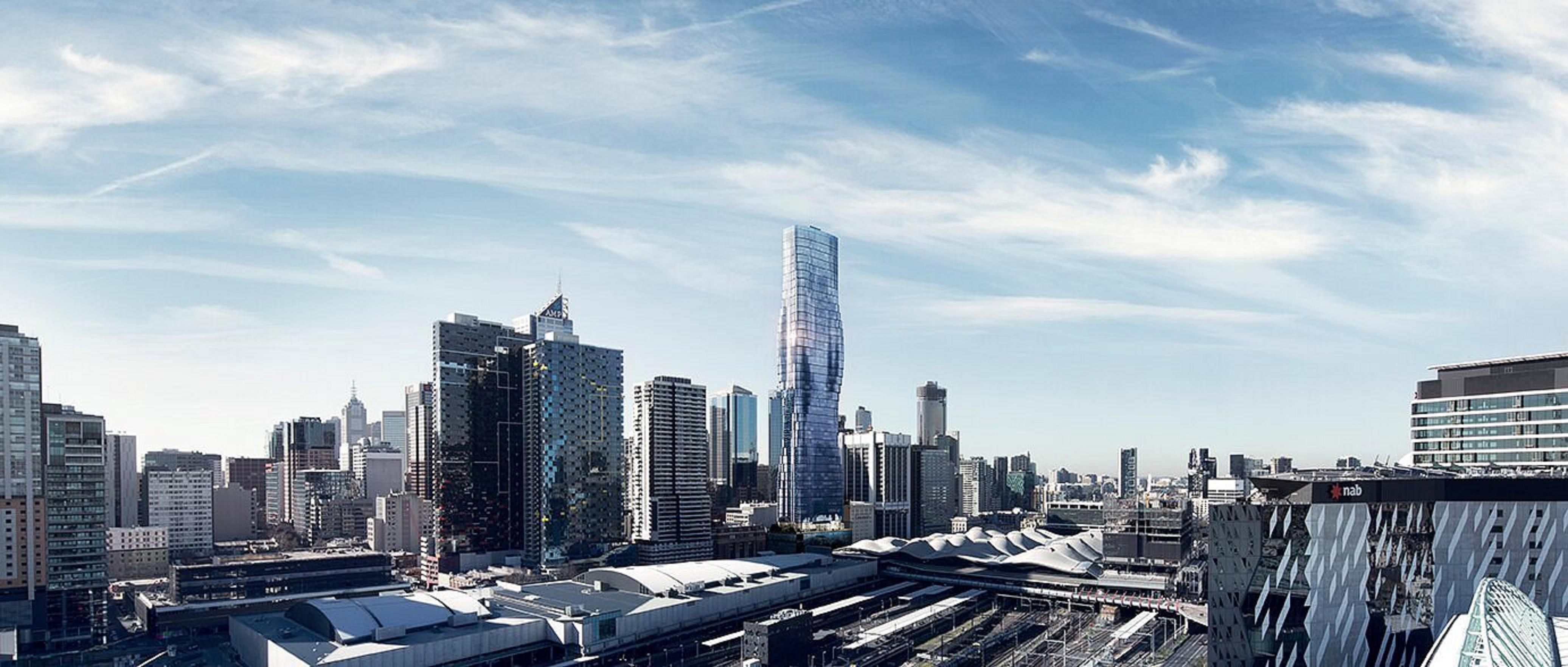 Movenpick Hotel Melbourne On Spencer Buitenkant foto