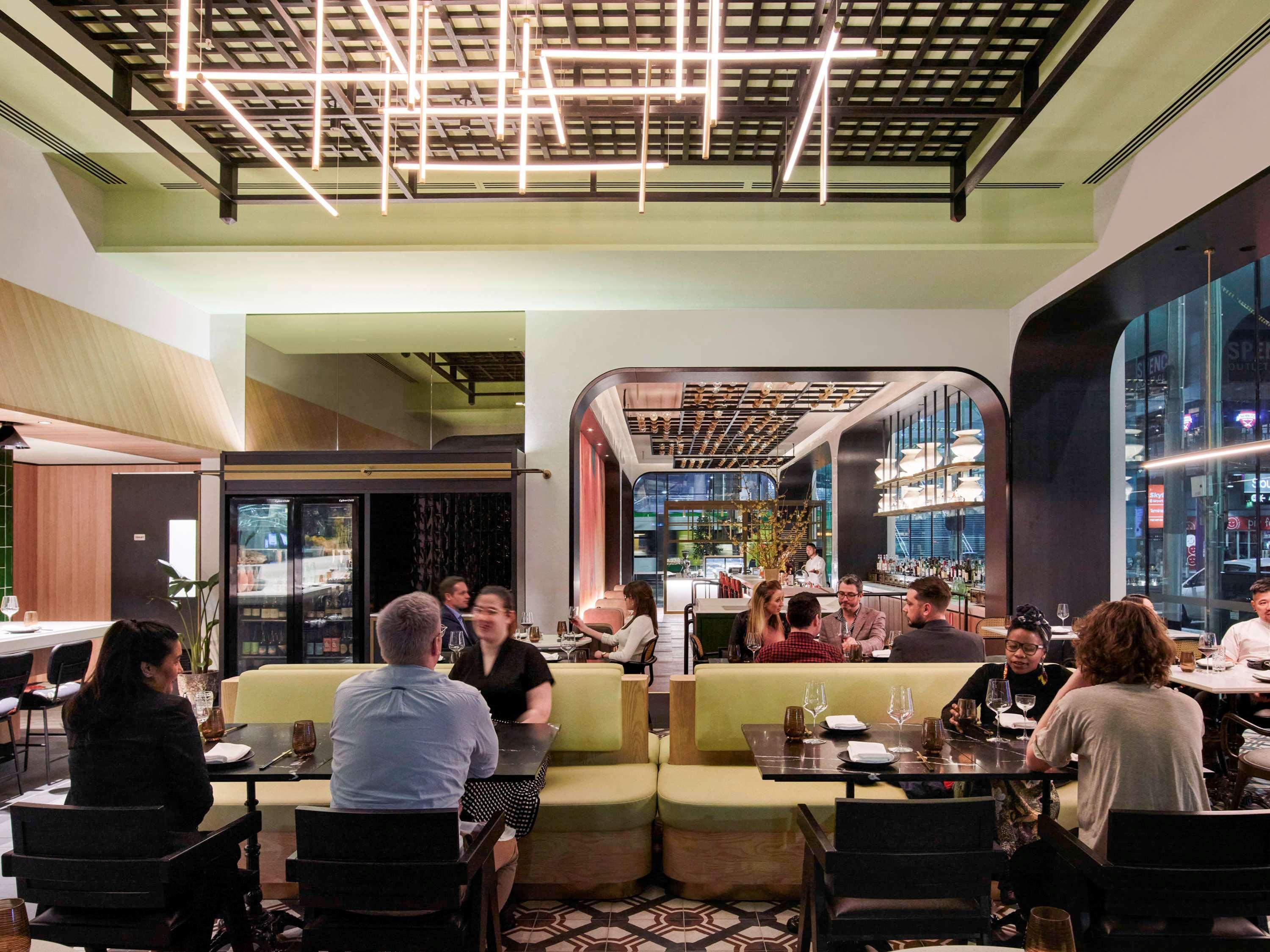 Movenpick Hotel Melbourne On Spencer Buitenkant foto