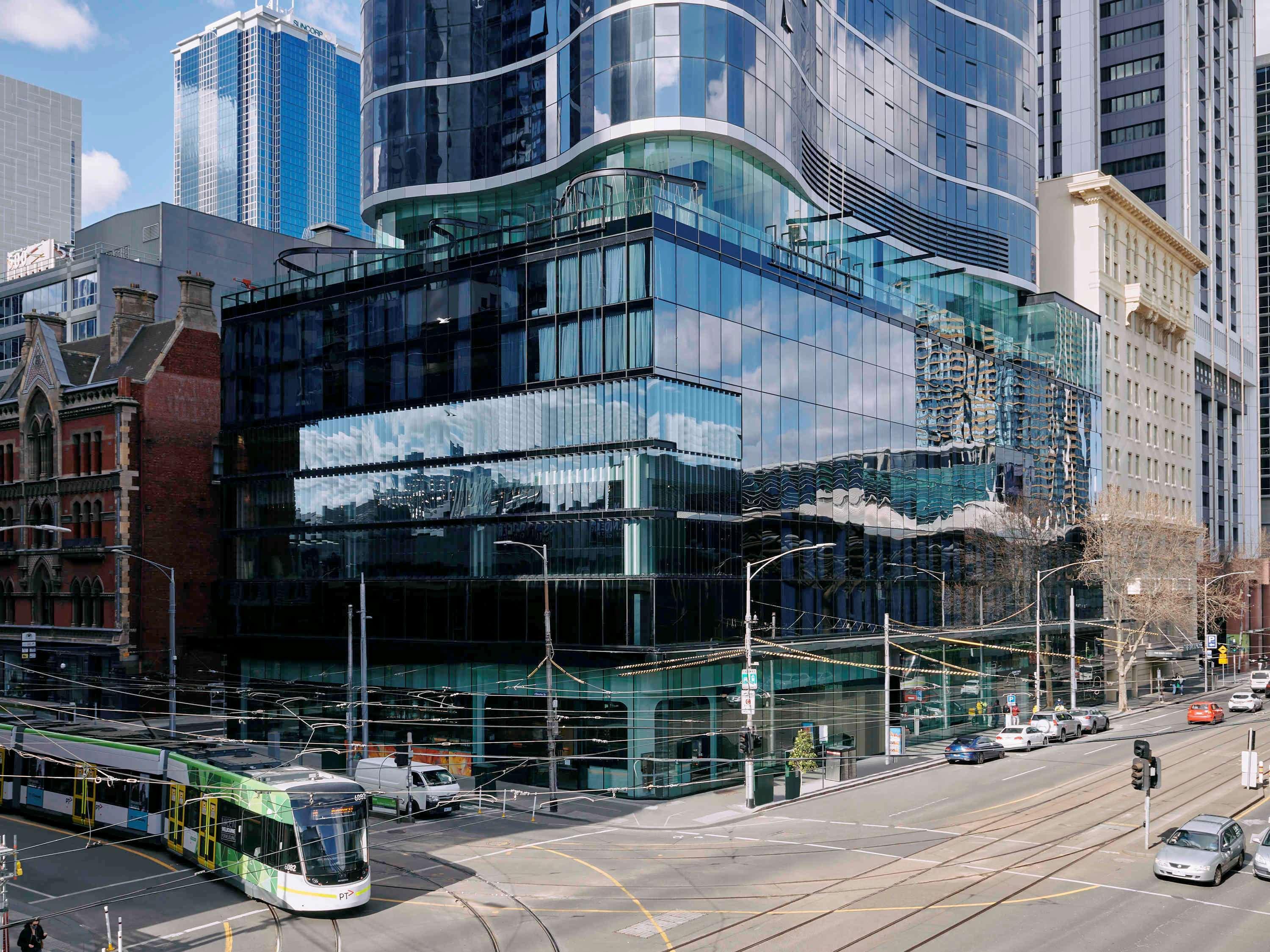 Movenpick Hotel Melbourne On Spencer Buitenkant foto