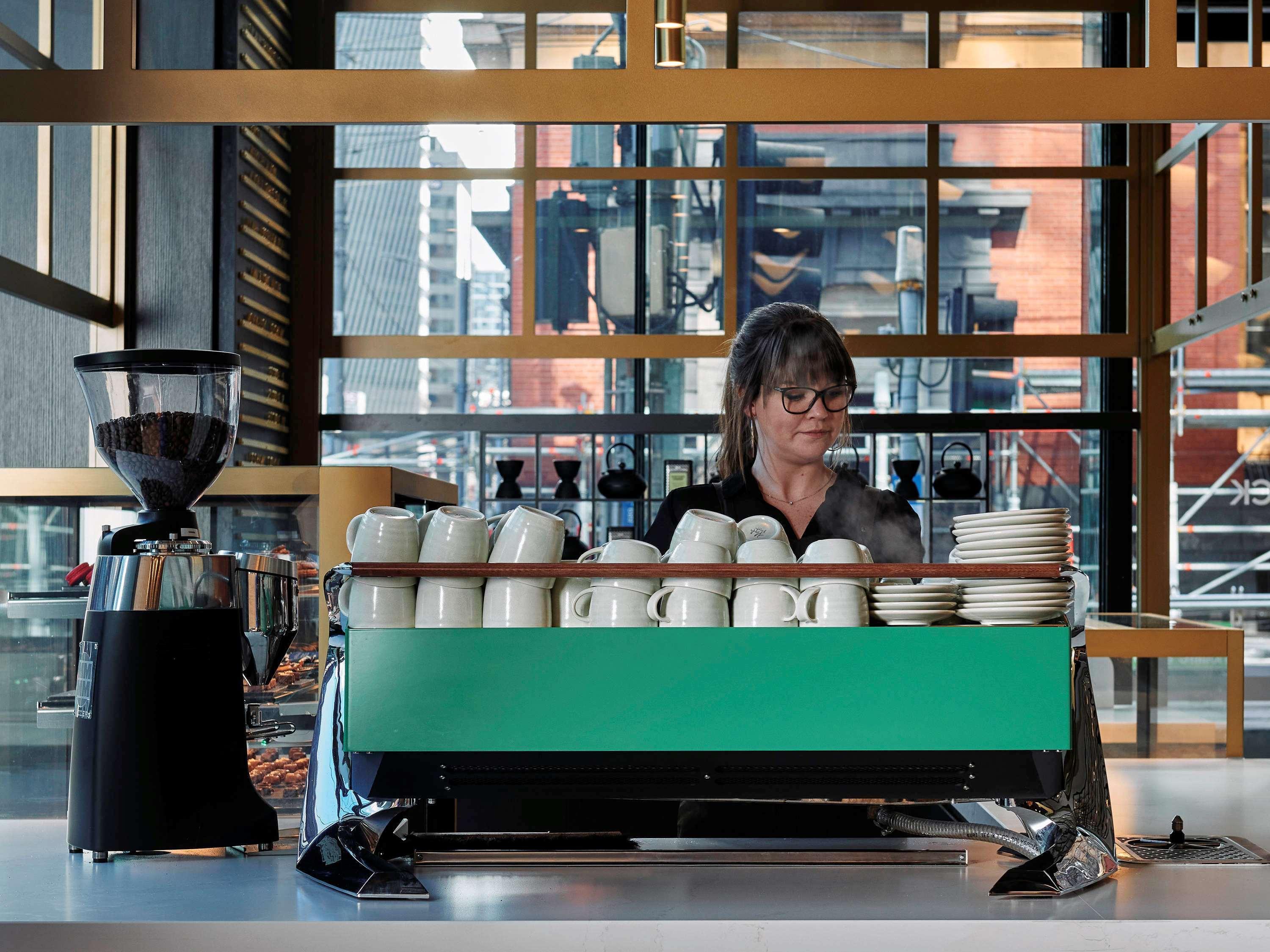 Movenpick Hotel Melbourne On Spencer Buitenkant foto